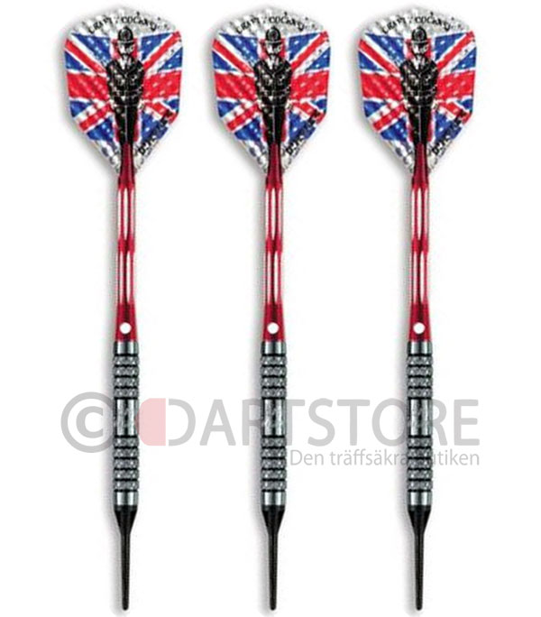 Harrows Eric Bristow Softtip 20g Dartstore Sverige